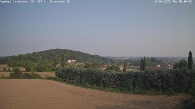 immagine della webcam nei dintorni di Alzate Brianza: webcam Capiago Intimiano