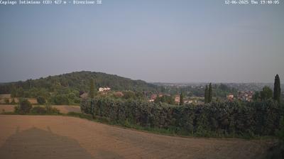 immagine della webcam nei dintorni di Monte Cornizzolo: webcam Capiago Intimiano