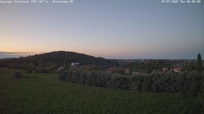 immagine della webcam nei dintorni di Brunate: webcam Capiago Intimiano