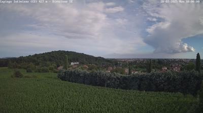 immagine della webcam nei dintorni di Valmorea: webcam Capiago Intimiano