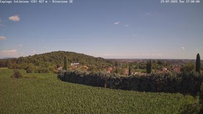 immagine della webcam nei dintorni di Suello: webcam Capiago Intimiano