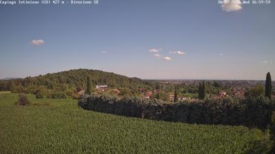 immagine della webcam nei dintorni di Binago: webcam Capiago Intimiano
