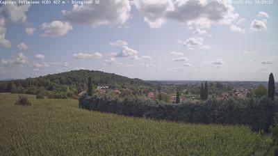 immagine della webcam nei dintorni di Cantù: webcam Capiago Intimiano