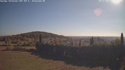 immagine della webcam nei dintorni di Brunate: webcam Capiago Intimiano