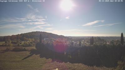 immagine della webcam nei dintorni di Valmorea: webcam Capiago Intimiano
