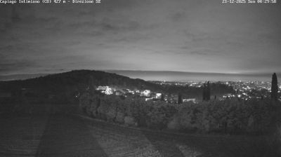 immagine della webcam nei dintorni di Como: webcam Capiago Intimiano