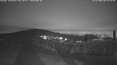immagine della webcam nei dintorni di Brunate: webcam Capiago Intimiano