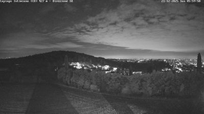 immagine della webcam nei dintorni di Como: webcam Capiago Intimiano