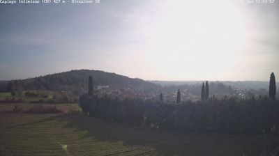 immagine della webcam nei dintorni di Castelseprio: webcam Capiago Intimiano