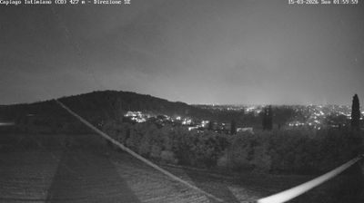 immagine della webcam nei dintorni di Suello: webcam Capiago Intimiano