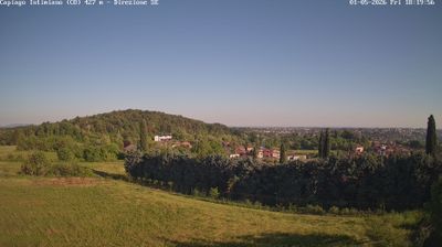 immagine della webcam nei dintorni di Castelseprio: webcam Capiago Intimiano