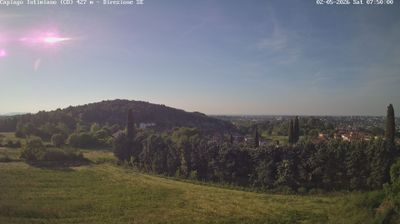immagine della webcam nei dintorni di Suello: webcam Capiago Intimiano