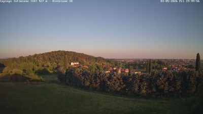 immagine della webcam nei dintorni di Brunate: webcam Capiago Intimiano