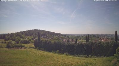 immagine della webcam nei dintorni di Brunate: webcam Capiago Intimiano