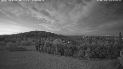 immagine della webcam nei dintorni di Castelseprio: webcam Capiago Intimiano
