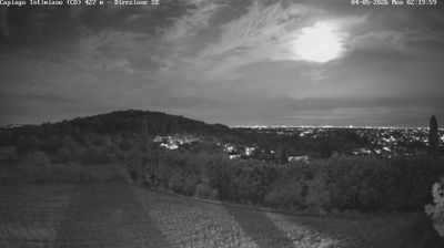 immagine della webcam nei dintorni di Brunate: webcam Capiago Intimiano