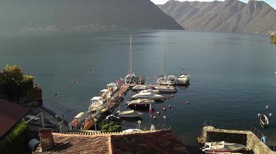 immagine della webcam nei dintorni di Mandello del Lario: webcam Ossuccio