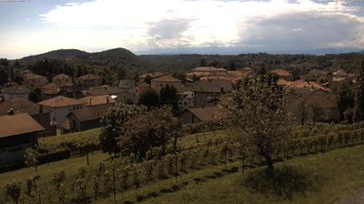 immagine della webcam nei dintorni di Castelseprio: webcam Valmorea