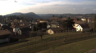 immagine della webcam nei dintorni di Castelseprio: webcam Valmorea