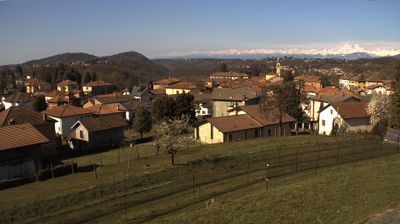 immagine della webcam nei dintorni di Castelseprio: webcam Valmorea