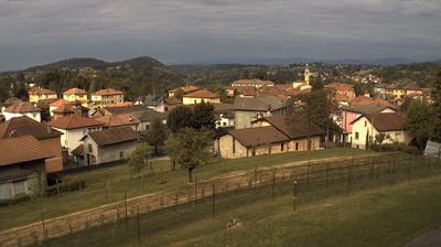 immagine della webcam nei dintorni di Castelseprio: webcam Valmorea
