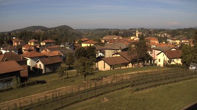 immagine della webcam nei dintorni di Brinzio: webcam Valmorea