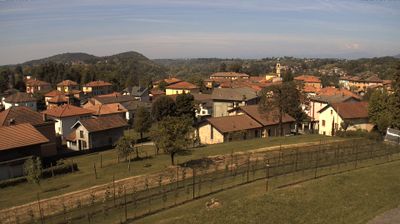 immagine della webcam nei dintorni di Brunate: webcam Valmorea