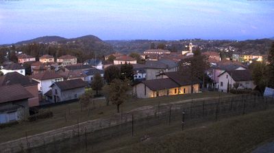 immagine della webcam nei dintorni di Castelseprio: webcam Valmorea