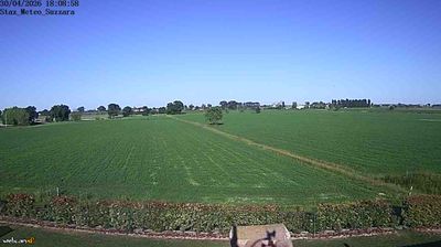 immagine della webcam nei dintorni di Mantova: webcam Suzzara