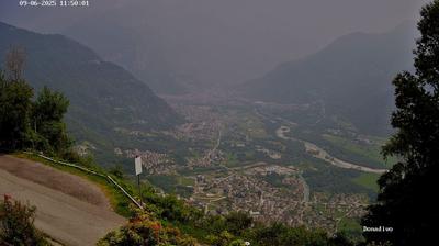 immagine della webcam nei dintorni di Val di Mello: webcam Gordona