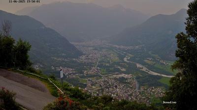 immagine della webcam nei dintorni di Vercana: webcam Gordona