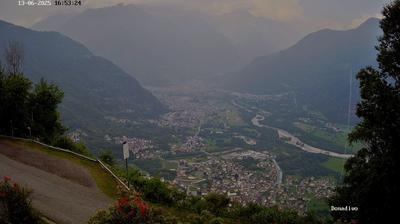 immagine della webcam nei dintorni di Piuro: webcam Menarola
