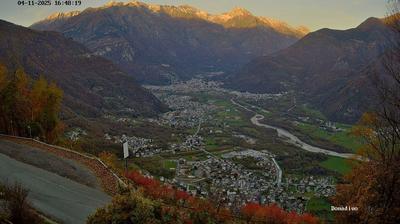immagine della webcam nei dintorni di Valmasino: webcam Gordona