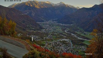 immagine della webcam nei dintorni di Vercana: webcam Gordona