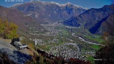 immagine della webcam nei dintorni di Colico: webcam Gordona