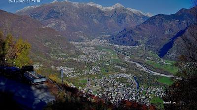 immagine della webcam nei dintorni di Montespluga: webcam Menarola
