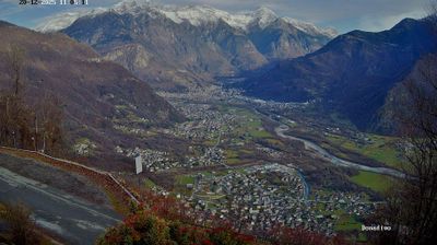 immagine della webcam nei dintorni di Gordona: webcam Menarola