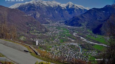 immagine della webcam nei dintorni di Vercana: webcam Gordona