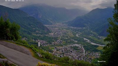 immagine della webcam nei dintorni di San Giacomo Filippo: webcam Gordona