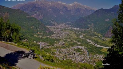 immagine della webcam nei dintorni di Dosso del Liro: webcam Gordona