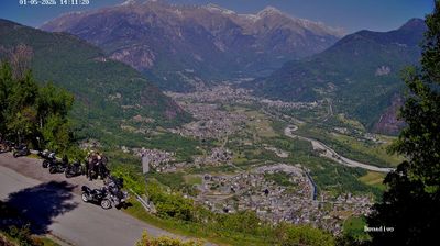 immagine della webcam nei dintorni di Dosso del Liro: webcam Gordona