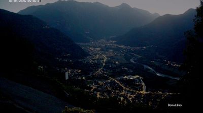 immagine della webcam nei dintorni di Val di Mello: webcam Gordona