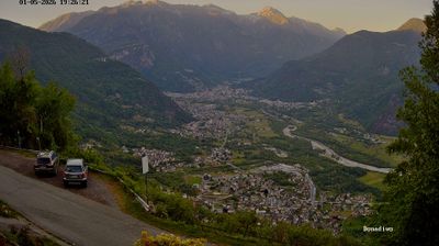 immagine della webcam nei dintorni di Campodolcino: webcam Gordona