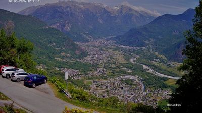 immagine della webcam nei dintorni di Valmasino: webcam Gordona