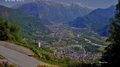 immagine della webcam nei dintorni di Piuro: webcam Gordona