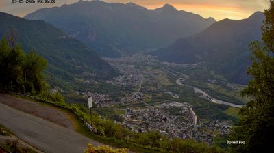 immagine della webcam nei dintorni di Domaso: webcam Gordona