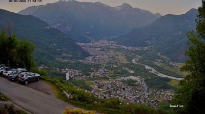 immagine della webcam nei dintorni di Consiglio di Rumo: webcam Gordona