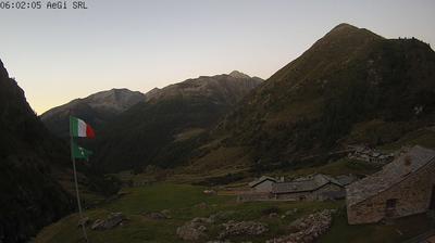immagine della webcam nei dintorni di Pizzo Bernina: webcam Grosio