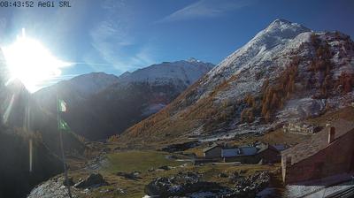 immagine della webcam nei dintorni di Sobretta Vallalpe: webcam Grosio