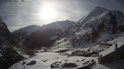 immagine della webcam nei dintorni di Carosello 3000: webcam Grosio